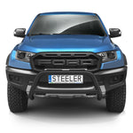 Load image into Gallery viewer, Ford Raptor 2019-2022 Black A-Frame Bull Bar