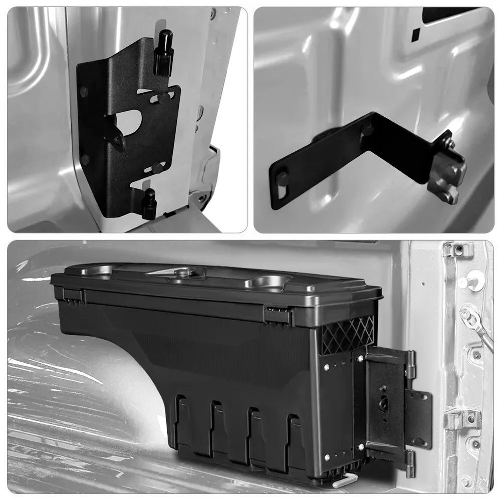 Ford Ranger 2023- Swing Case Portable Storage Box - Right Side