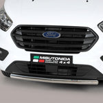 Load image into Gallery viewer, Ford Transit Custom 2018-2023 L1 L2 Stainless Steel Spoiler Bar