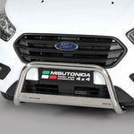 Load image into Gallery viewer, Ford Transit Custom 2018-2023 L1 L2 Stainless Steel Front Bar