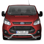 Load image into Gallery viewer, Ford Transit Custom 2012-2018 Polished Front Spoiler Bar