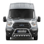 Load image into Gallery viewer, Ford Transit Mk8 2014- Polished Front A-Bar with Axle Plate