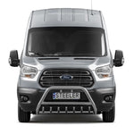 Load image into Gallery viewer, Ford Transit Mk8 2014- Polished Front A-Bar with Axle Bars