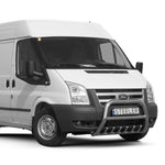 Load image into Gallery viewer, Ford Transit Mk7 2006-2014 Polished Front A-Bar with Axle Bars