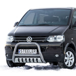 Load image into Gallery viewer, VW Transporter T5 & T5.1 2003-2015 Polished Front A-Bar with Axle Plate