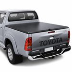 Load image into Gallery viewer, Toyota Hilux 2005-2016 OUTBACK Aluminium Tonneau Cover Black