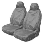 Load image into Gallery viewer, Universal Waterproof Individual Front Seat Cover in Grey