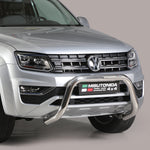Load image into Gallery viewer, VW Amarok 2010-2020 Stainless Steel Bull Bar