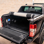 Load image into Gallery viewer, Ford Ranger 2012-2022 XLT & Limited Aluminium Roll-Up Tonneau Cover