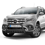 Load image into Gallery viewer, Mercedes X-Class Black A-Bar with Axle Bars