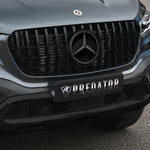 Load image into Gallery viewer, Mercedes X-Class Gloss Black Panamericana Grille