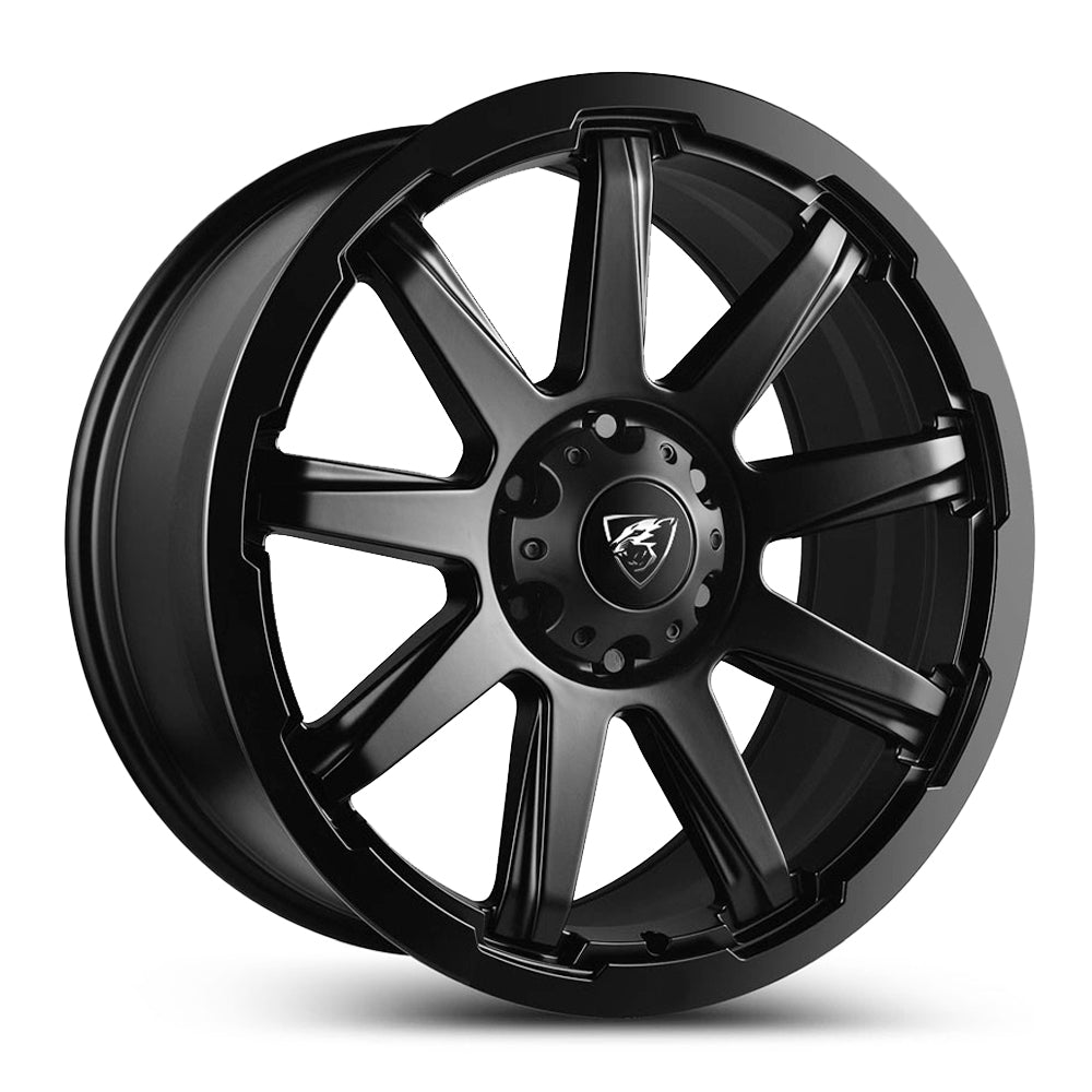 4x4 Predator alloy wheels