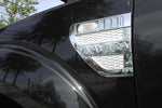 Load image into Gallery viewer, Nissan Navara D40 2005-2010 Chrome Side Indicator Cover
