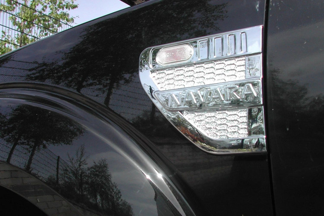 Nissan Navara D40 2005-2010 Chrome Side Indicator Cover