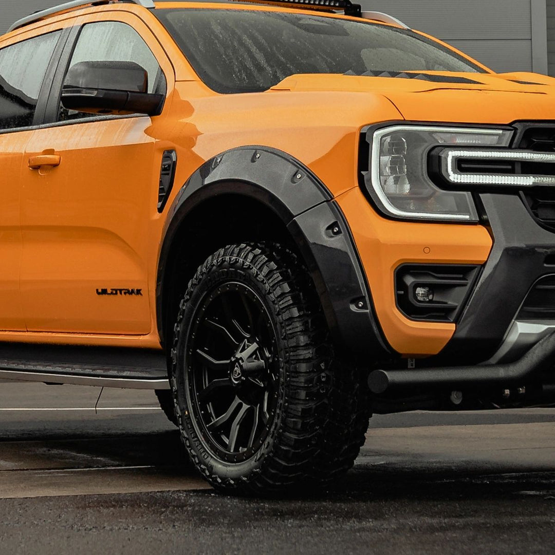 Ford Ranger 2023- Predator Sport Wheel Arches - Matte Black – 4x4 Bitz