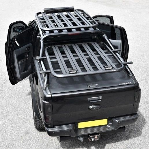 Ford Ranger 2023- Outback Platform Roof Rack – 4x4 Bitz