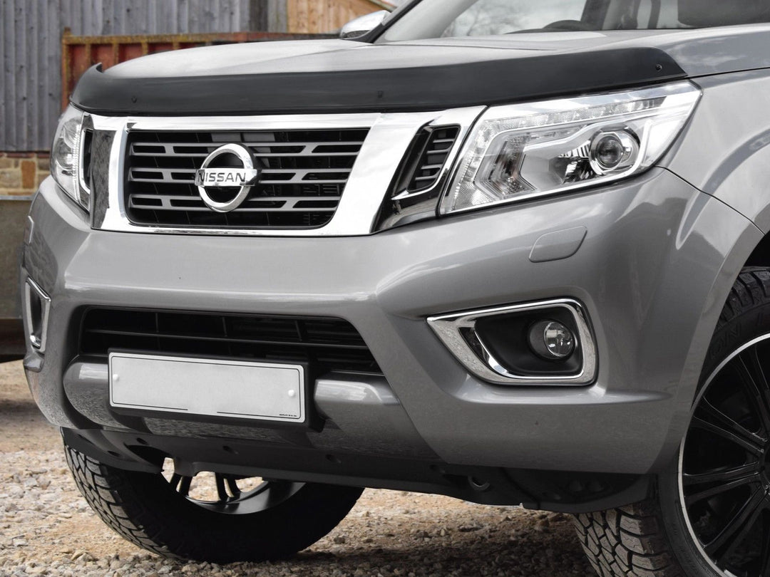 Nissan Navara NP300 Acrylic Bonnet Guard