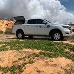 Load image into Gallery viewer, Ford Ranger 2012-2022 Karuna Hardtop Canopy Side Fold-Up Window
