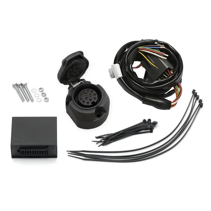 Towing Electrics 13-Pin for pickup truck
