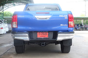 Toyota Hilux 2016-2020 Rear Bumper Stainless Steel