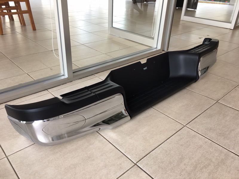 Toyota Hilux 2016-2020 Rear Bumper Stainless Steel