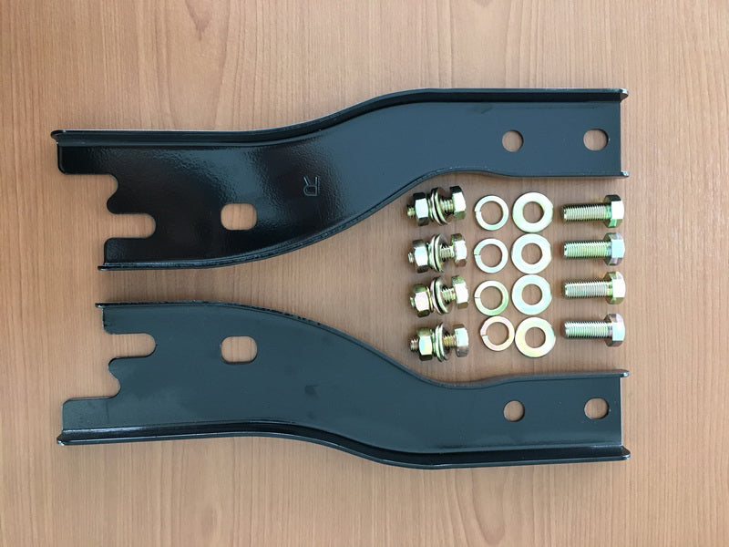 Toyota Hilux 2016-2020 Rear Bumper Stainless Steel