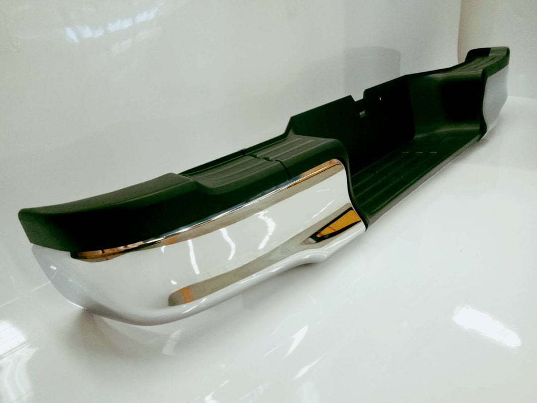 Toyota Hilux 2016-2020 Rear Bumper Stainless Steel