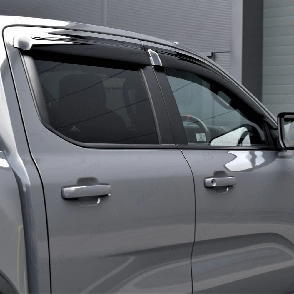 VW Amarok 2023- Set of 4 Wind Deflectors