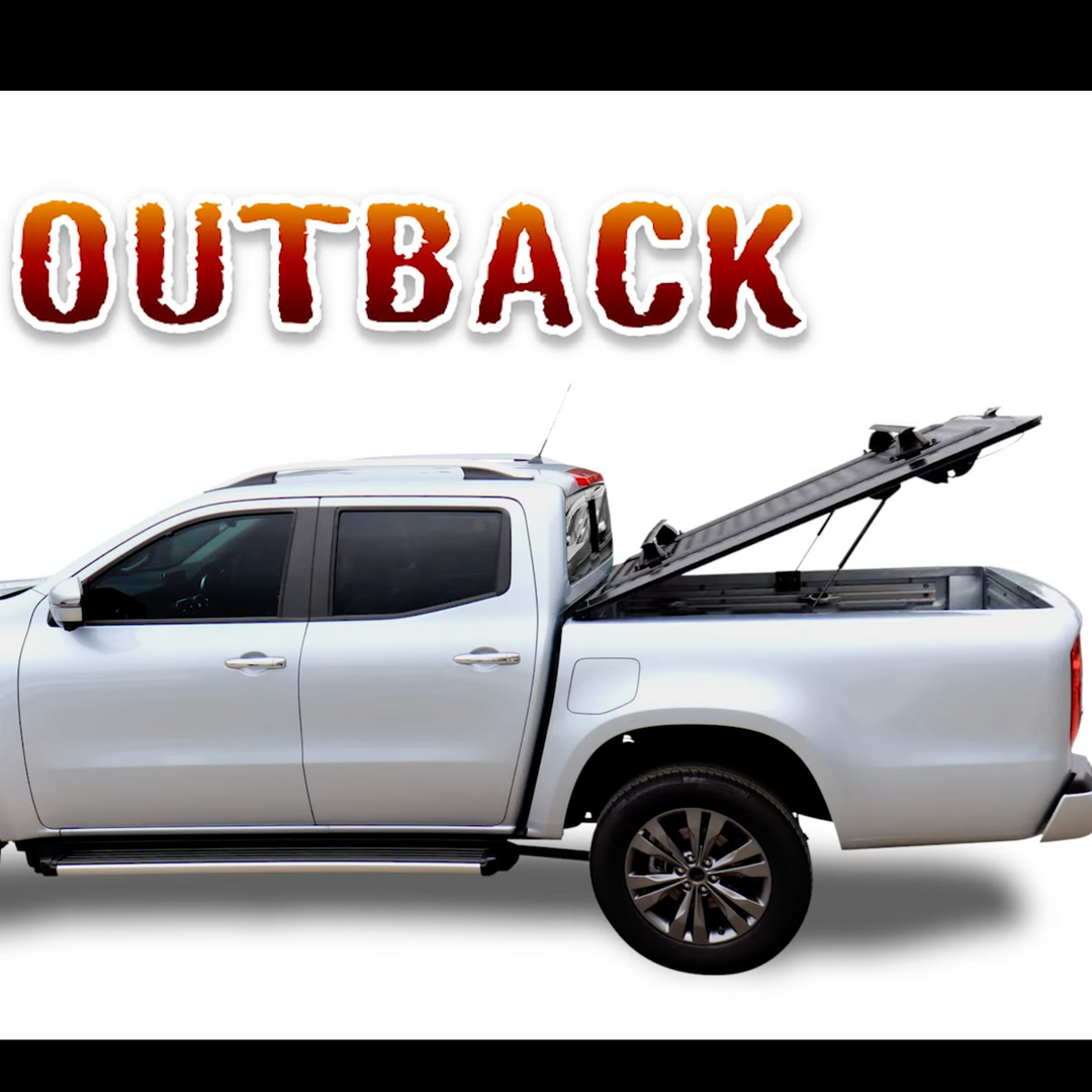 Isuzu D-Max 2024- SJS Outback Tonneau Cover