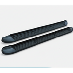 Load image into Gallery viewer, Pair black car running boards side steps for Toyota Hilux 2016-2026