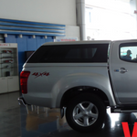 Load image into Gallery viewer, Isuzu D-Max canopy Titanium Silver Metallic 529
