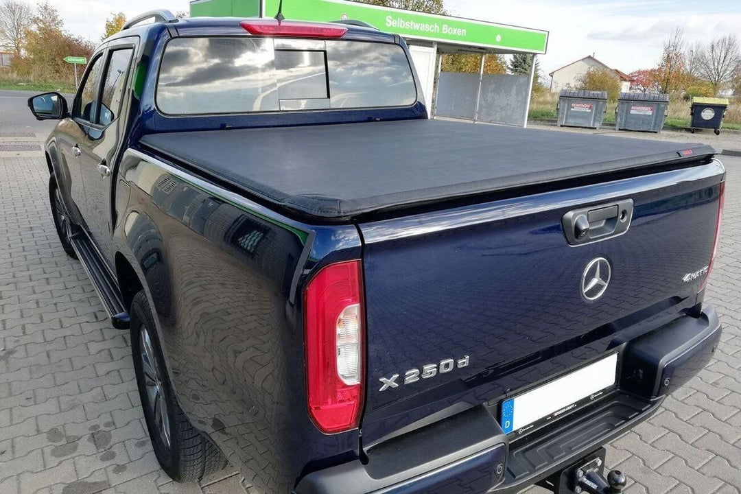 Mercedes X-Class Soft Roll-Up Tonneau Cover