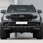 Load image into Gallery viewer, Ford Ranger 2023- Stainless Steel Shark Teeth Spoiler Bar
