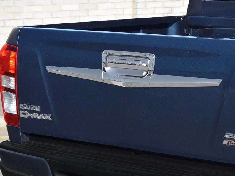 Isuzu D-Max 2012-2016 Chrome Tailgate Handle Surround Trim