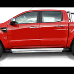 Load image into Gallery viewer, Ford Ranger 2012-2022 Winbo Aluminium Side Steps Running Boards