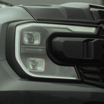 Load image into Gallery viewer, Ford Ranger 2023- Predator Headlight Covers - Matte or Gloss Black
