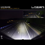 Load image into Gallery viewer, Toyota Land Cruiser 250 ST4 Evolution Lazer Lamps Grille Integration Kit