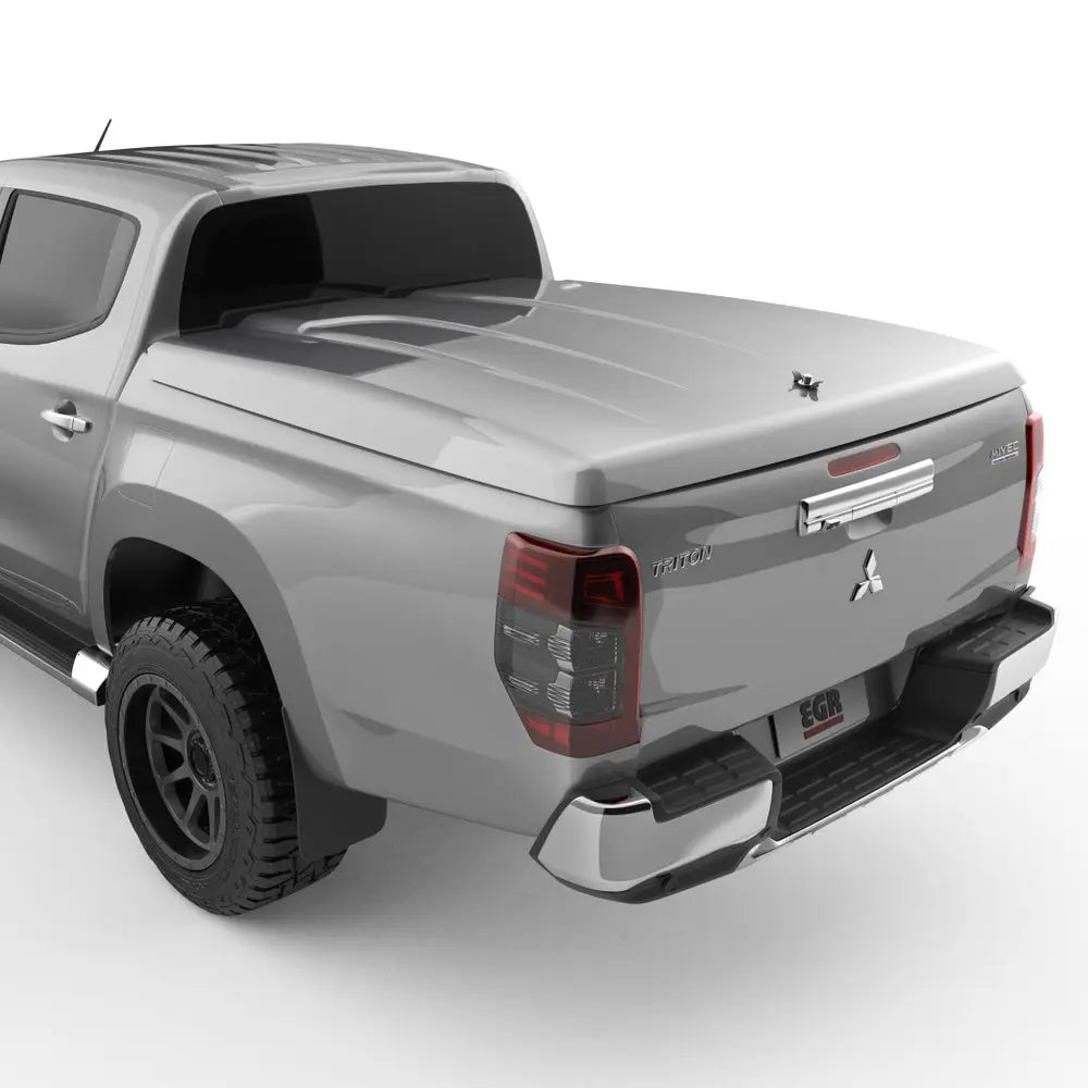Mitsubishi L200 2015+ OE Tonneau Cover, Silver, Used