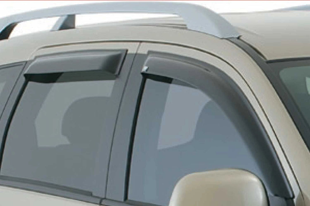 Mitsubishi Outlander 2006-2012 Set of 4 Wind Deflectors