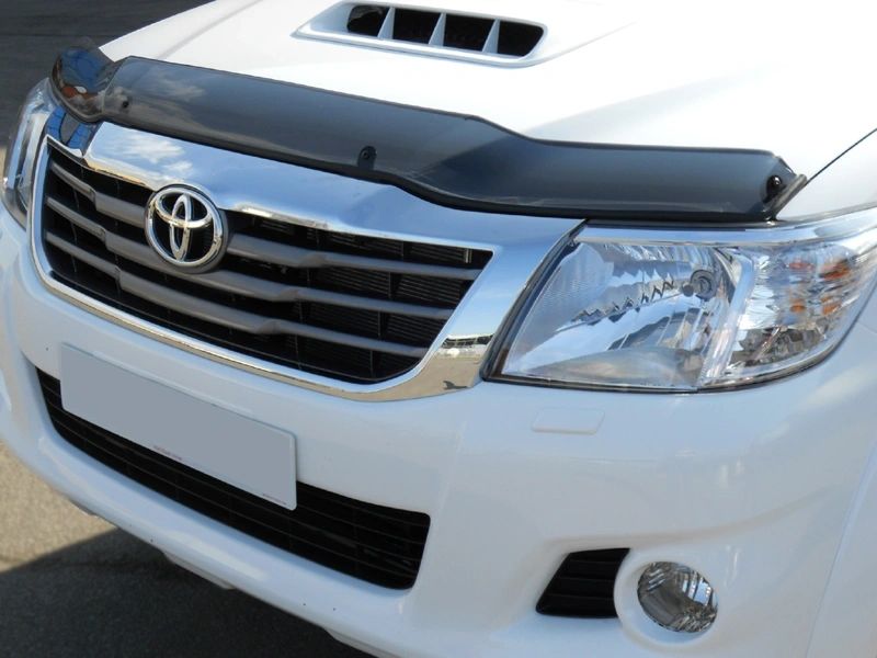 Toyota Hilux 2011-2016 Acrylic Bonnet Guard