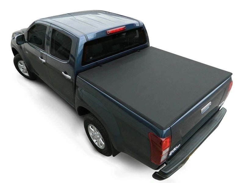 Isuzu D-Max 2012-2020 Soft Tri-Folding Tonneau Cover