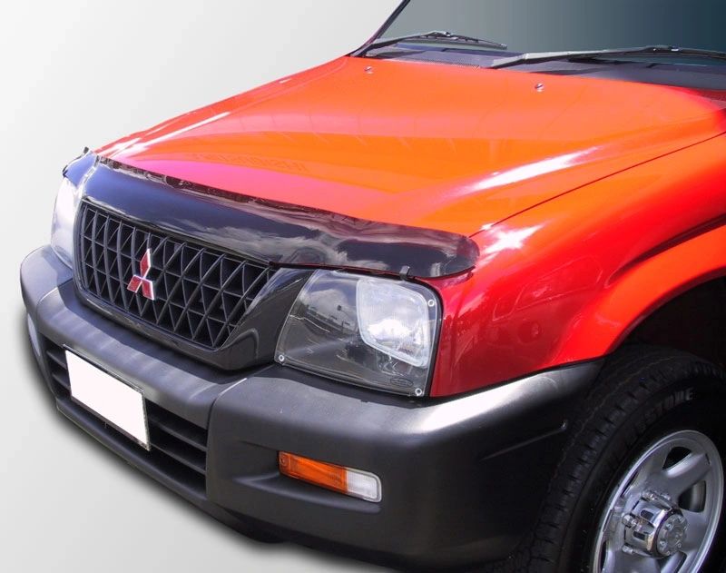 Mitsubishi L200 1997-2007 Acrylic Bonnet Guard