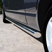 VW Transporter T5 / Caravelle SWB 2004–2015 Stainless Steel Side Bars