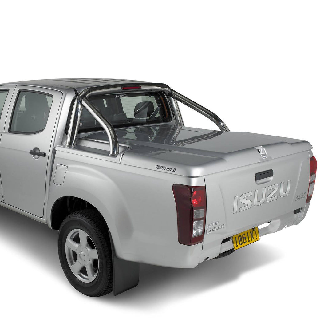 hard tonneau cover for Isuzu D-Max Double Cab
