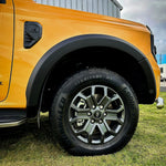 Load image into Gallery viewer, Ford Ranger 2023- Predator Stylish Wheel Arches - Matte Black
