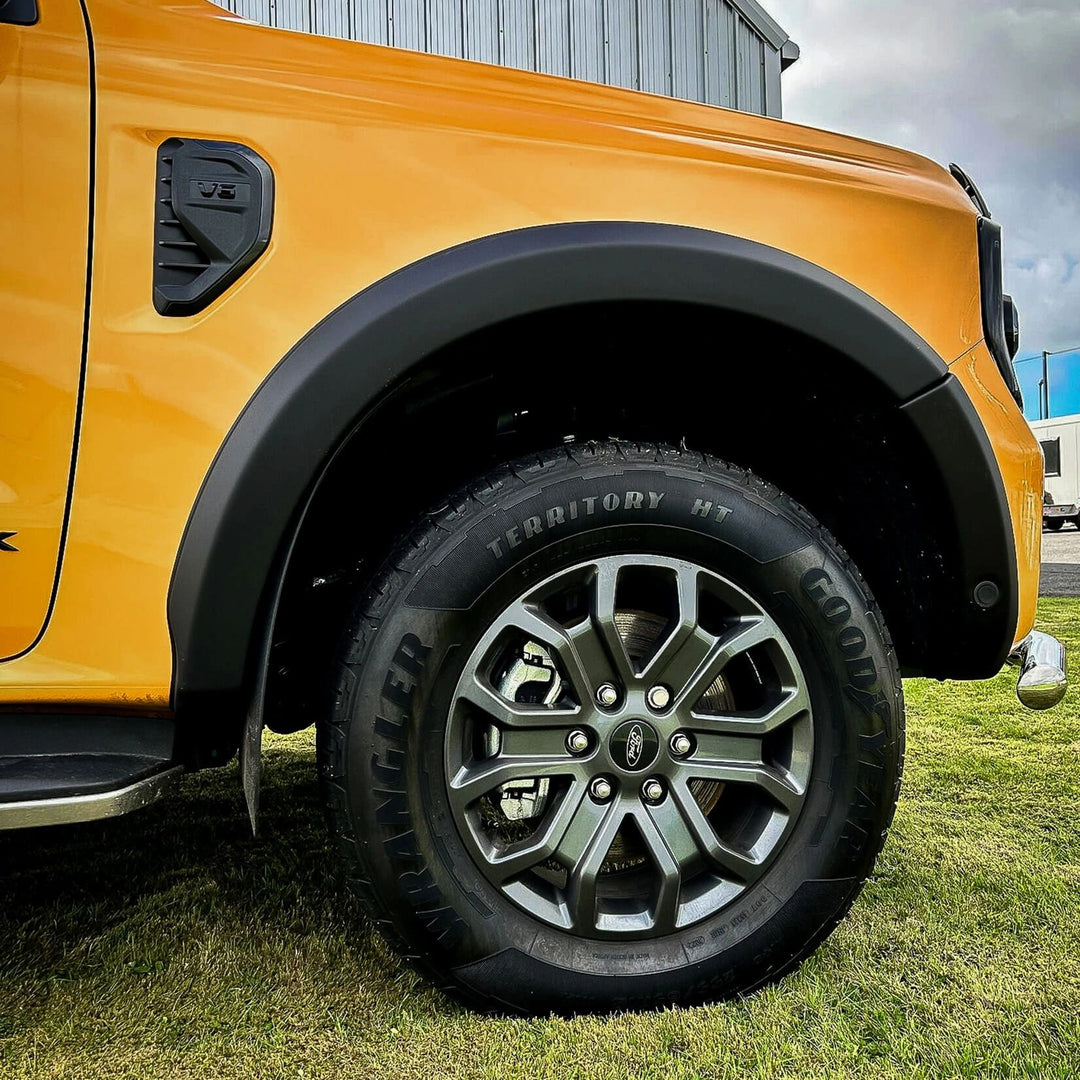 Ford Ranger 2023- Predator Stylish Wheel Arches - Matte Black – 4x4 Bitz