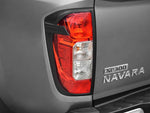 Load image into Gallery viewer, Nissan Navara NP300 Matte Black Tail Light Covers
