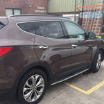 Load image into Gallery viewer, Hyundai Santa Fe 2012–2019 Side Steps / Running Boards