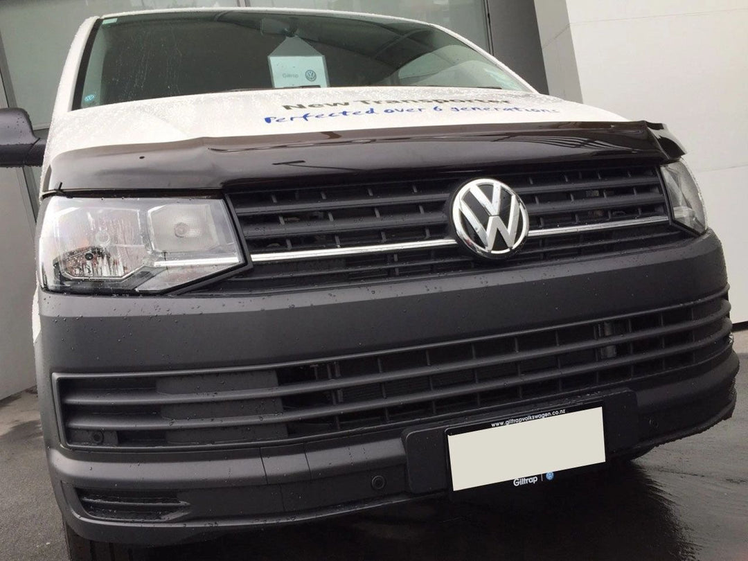 VW Transporter T6 2016-2019 Acrylic Bonnet Guard