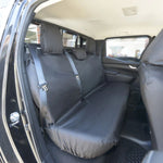 Load image into Gallery viewer, Mercedes X-Class Set of Rear Waterproof Seat Covers
